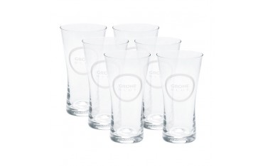 Bicchieri in Cristallo Grohe 40437000 250 ml - 6 pezzi