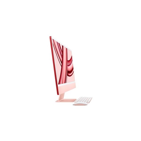 Imac 24\" Retina 4.5k Display Apple M3 Chip 8-core Cpu 10-core Gpu 512gbssd - Rosa - Apple - APP.MQRU3T/A