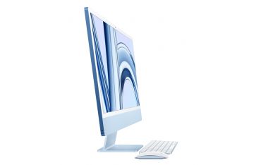 Imac 24\" Retina 4.5k Display Apple M3 Chip 8-core Cpu 10-core Gpu 512gb
Ssd - Azzurro - Apple - APP.MQRR3T/A