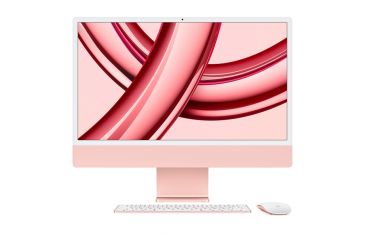 Imac 24\" Retina 4.5k Display Apple M3 Chip 8-core Cpu 10-core Gpu 256gb
Ssd - Rosa - Apple - APP.MQRT3T/A