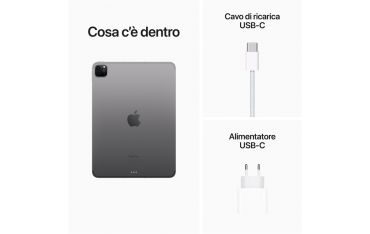 Ipad Pro 11\" Wi-fi + Cellular 1tb Grigio Siderale - Apple - APP.MNYJ3TY/A