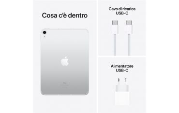 Ipad 10.9\" Wi-fi 256gb Argento - Apple - APP.MPQ83TY/A