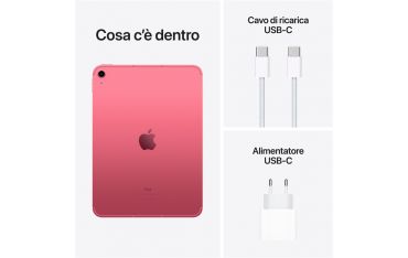 Ipad 10.9\" Wi-fi + Cellular 256gb Rosa - Apple - APP.MQ6W3TY/A