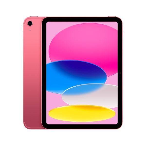 Ipad 10.9\" Wi-fi + Cellular 256gb Rosa - Apple - APP.MQ6W3TY/A