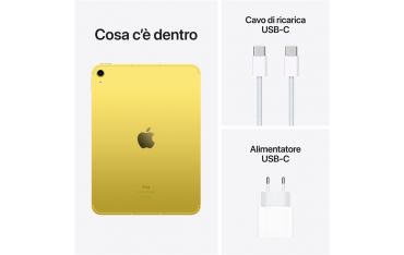 Ipad 10.9\" Wi-fi 256gb Giallo - Apple - APP.MPQA3TY/A
