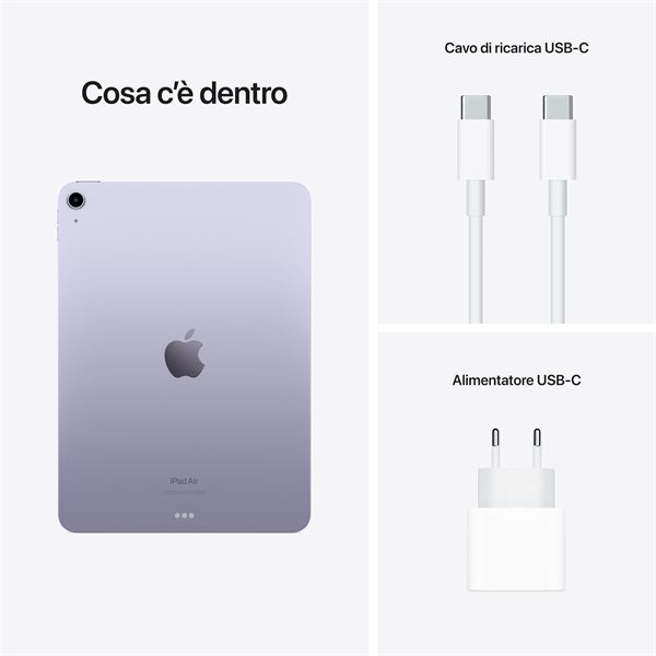 Ipad Air 10.9\" Wi-fi 256gb Viola - Apple - APP.MME63TY/A