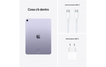Ipad Air 10.9\" Wi-fi 256gb Viola - Apple - APP.MME63TY/A