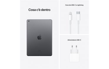 Ipad 9th 10.2\" Wi-fi 64gb Grigio Siderale - Apple - APP.MK2K3TY/A