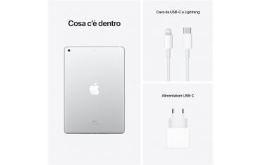 Ipad 9th 10.2\" Wi-fi 256gb Argento - Apple - APP.MK2P3TY/A