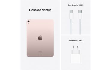 Ipad Air 10.9\" Wi-fi 64gb Rosa - Apple - APP.MM9D3TY/A