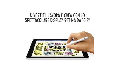 Ipad 9th 10.2\" Wi-fi + Cell 64gb Argento - Apple - APP.MK493TY/A