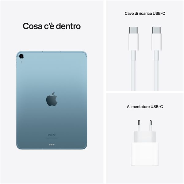 Ipad Air 10.9\" Wi-fi + Cellular 256gb Blu - Apple - APP.MM733TY/A