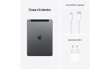 Ipad 9th 10.2\" Wi-fi + Cell 256gb Grigio Siderale - Apple - APP.MK4E3TY/A