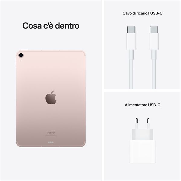 Ipad Air 10.9\" Wi-fi + Cellular 64gb Rosa - Apple - APP.MM6T3TY/A