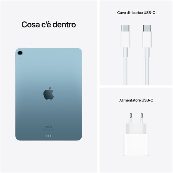 Ipad Air 10.9\" Wi-fi 256gb Blu - Apple - APP.MM9N3TY/A