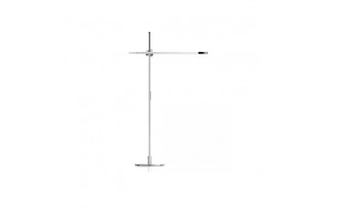 Lampada Dyson CSYS Floor Nero/Argento