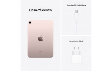 Ipad Mini 6 Wi-fi 64gb Rosa - Apple - APP.MLWL3TY/A