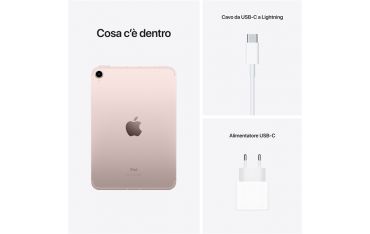 Ipad Mini 6 Wi-fi + Cellular 64gb Rosa - Apple - APP.MLX43TY/A