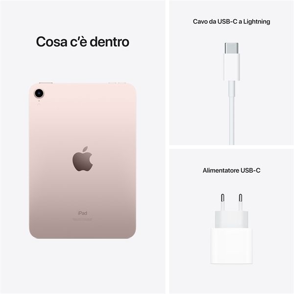 Ipad Mini 6 Wi-fi 256gb Rosa - Apple - APP.MLWR3TY/A