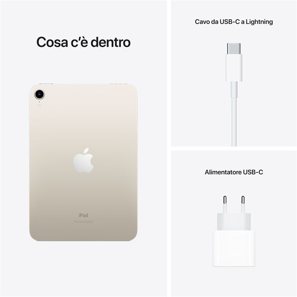 Ipad Mini 6 Wi-fi 64gb Galassia - Apple - APP.MK7P3TY/A
