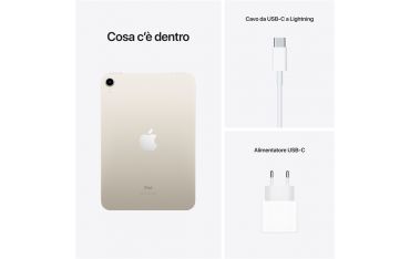 Ipad Mini 6 Wi-fi 64gb Galassia - Apple - APP.MK7P3TY/A