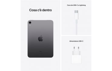 Ipad Mini 6 Wi-fi 256gb Grigio Siderale - Apple - APP.MK7T3TY/A