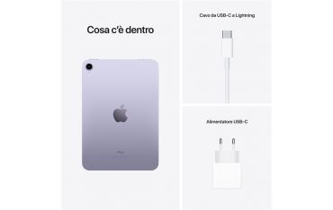 Ipad Mini 6 Wi-fi 256gb Viola - Apple - APP.MK7X3TY/A