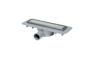 Canaletta Doccia Kessel L'Ultrapiatto 45750.20 Ø 50 laterale in acciaio inox
