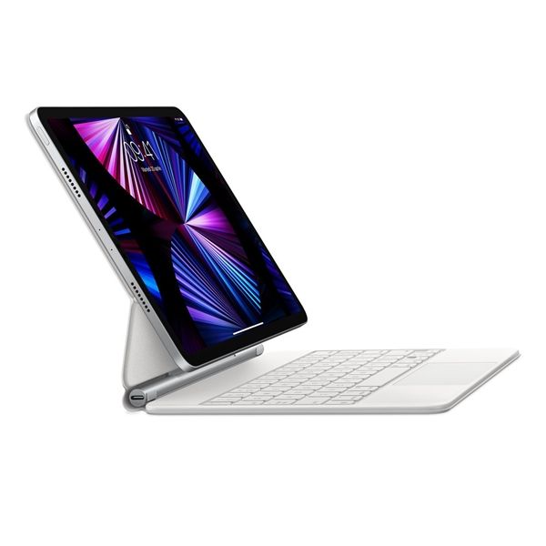 Magic Keyboard Per Ipad Pro 11\" E Ipad Air 4 - Italiano - Bianco - Apple - APP.MJQJ3T/A
