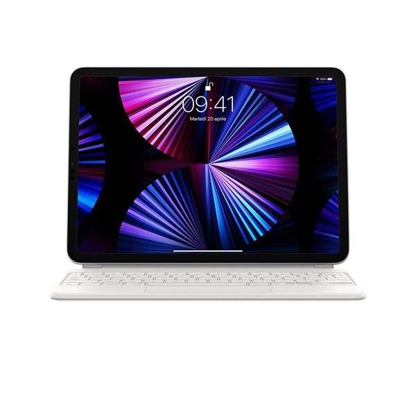 Magic Keyboard Per Ipad Pro 11\" E Ipad Air 4 - Italiano - Bianco - Apple - APP.MJQJ3T/A