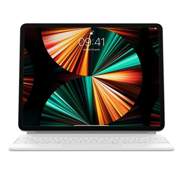 Magic Keyboard Per Ipad Pro 12.9\" - Italiano - Bianco - Apple - APP.MJQL3T/A