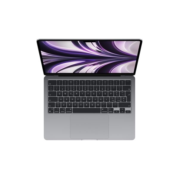 Macbook Air 13\" M2 Core 8 Cpu Core 8 Gpu 8gb/256gb - Grigio Siderale - Apple - APP.MLXW3T/A