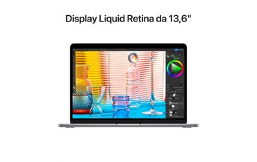 Macbook Air 13\" M2 Core 8 Cpu Core 10 Gpu 8gb/512gb - Grigio Siderale - Apple - APP.MLXX3T/A