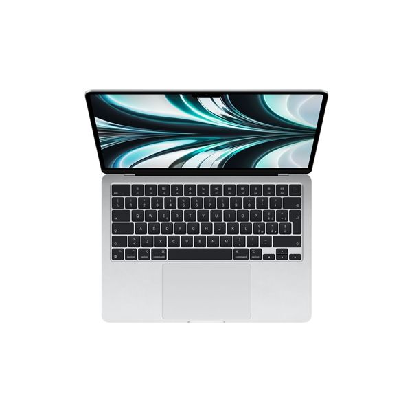 Macbook Air 13\" M2 Core 8 Cpu Core 8 Gpu 8gb/256gb - Argento - Apple - APP.MLXY3T/A