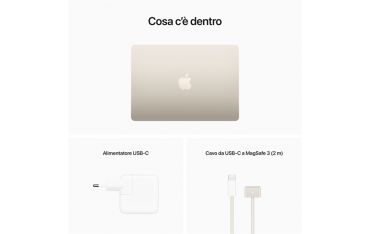 Macbook Air 13\" M2 Core 8 Cpu Core 8 Gpu 8gb/256gb - Galassia - Apple - APP.MLY13T/A