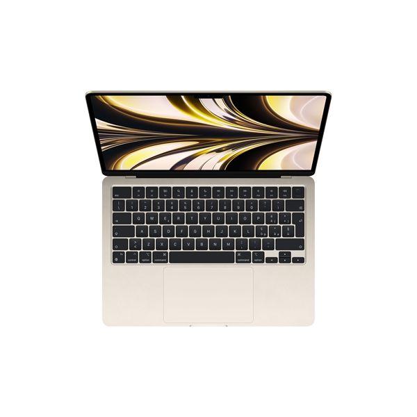 Macbook Air 13\" M2 Core 8 Cpu Core 8 Gpu 8gb/256gb - Galassia - Apple - APP.MLY13T/A