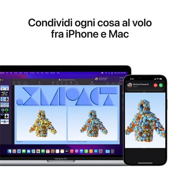 Macbook Pro 13\" M2 Core 8 Cpu Core 10 Gpu 512gb Ssd - Grigio Siderale - Apple - APP.MNEJ3T/A