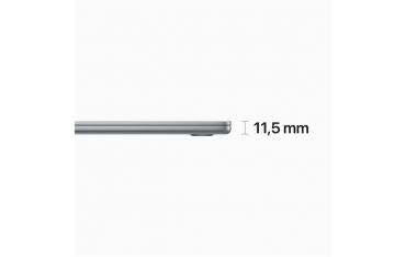 Macbook Air 15\" M2 Chip 8-core Cpu 10-core Gpu 512gb - Grigio Siderale - Apple - APP.MQKQ3T/A