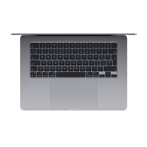 Macbook Air 15\" M2 Chip 8-core Cpu 10-core Gpu 512gb - Grigio Siderale - Apple - APP.MQKQ3T/A