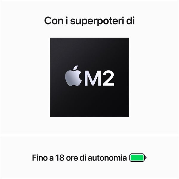 Macbook Air 15\" M2 Chip 8-core Cpu 10-core Gpu 256gb - Galassia - Apple - APP.MQKU3T/A