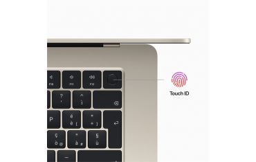 Macbook Air 15\" M2 Chip 8-core Cpu 10-core Gpu 256gb - Galassia - Apple - APP.MQKU3T/A