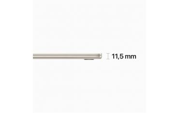 Macbook Air 15\" M2 Chip 8-core Cpu 10-core Gpu 256gb - Galassia - Apple - APP.MQKU3T/A
