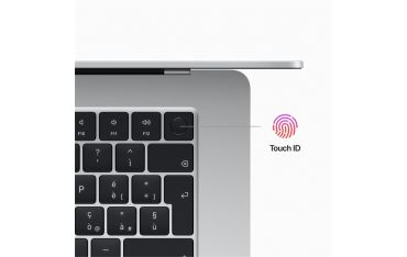 Macbook Air 15\" M2 Chip 8-core Cpu 10-core Gpu 512gb - Argento - Apple - APP.MQKT3T/A