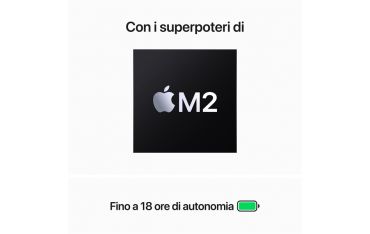 Macbook Air 15\" M2 Chip 8-core Cpu 10-core Gpu 512gb - Argento - Apple - APP.MQKT3T/A
