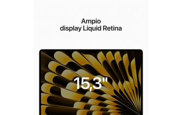 Macbook Air 15\" M2 Chip 8-core Cpu 10-core Gpu 512gb - Galassia - Apple - APP.MQKV3T/A