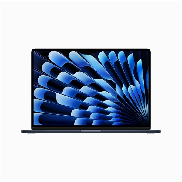 Macbook Air 15\" M2 Chip 8-core Cpu 10-core Gpu 256gb - Mezzanotte - Apple - APP.MQKW3T/A
