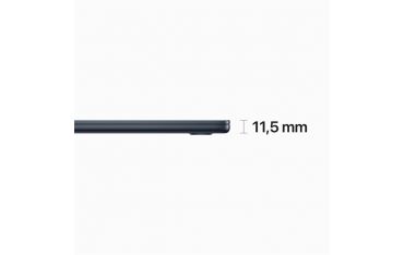 Macbook Air 15\" M2 Chip 8-core Cpu 10-core Gpu 256gb - Mezzanotte - Apple - APP.MQKW3T/A