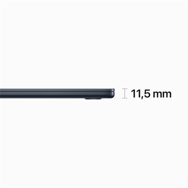 Macbook Air 15\" M2 Chip 8-core Cpu 10-core Gpu 512gb - Mezzanotte - Apple - APP.MQKX3T/A