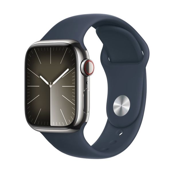 Watch Serie 9 Gps + Cellular 45mm Acciaio Argento - Cinturino Sport Blu
Tempesta M/l - Apple - APP.MRMP3QL/A