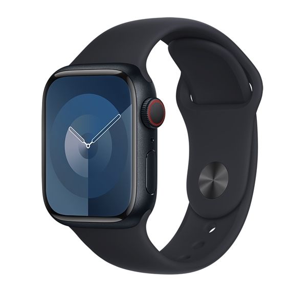 Watch Serie 9 Gps + Cellular 41mm Alluminio Mezzanotte - Cinturino Sport
Mezzanotte M/l - Apple - APP.MRHT3QL/A
